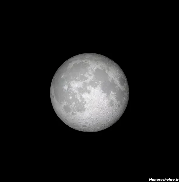  والپیپر ماه آیفون