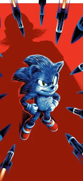  تصویر زمینه انیمیشن سونیک برای دسکتاپ