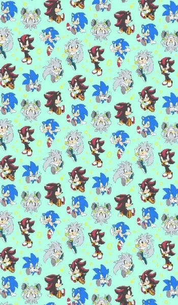  تصویر زمینه انیمیشن سونیک برای دسکتاپ