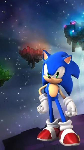  تصویر زمینه انیمیشن سونیک برای گوشی