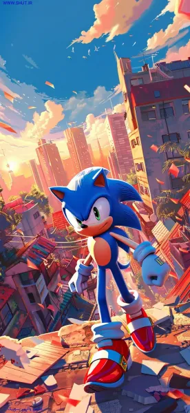  بهترین عکس سونیک