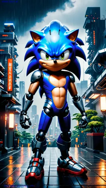  عکس سونیک برای پروفایل