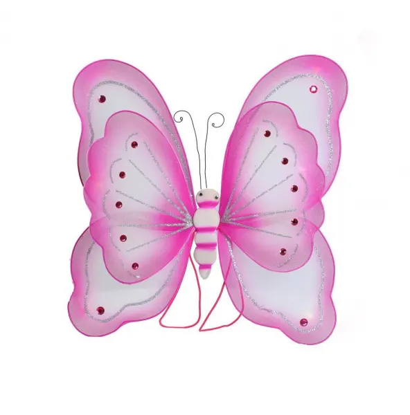  عکس گل و پروانه صورتی برای تصویر زمینه