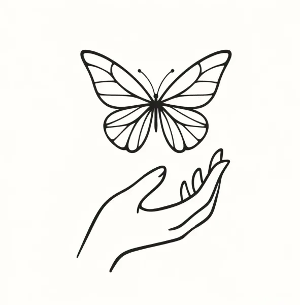  عکس پروانه سیاه