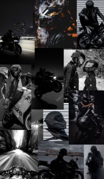  عکس پروفایل موتور سیکلت 4k