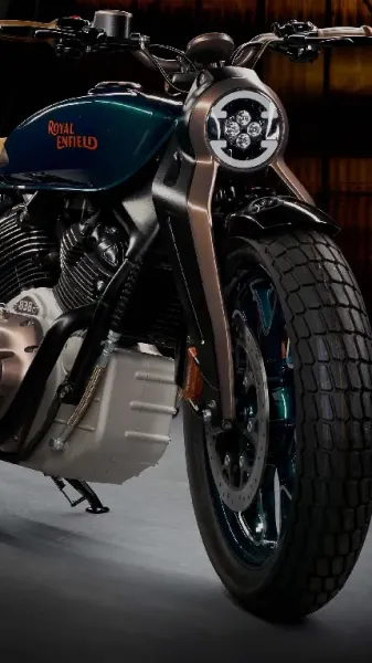  جدیدترین عکس موتور سیکلت رویال انفیلد