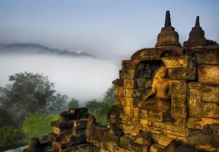  عکس مجسمه بودا برای پروفایل