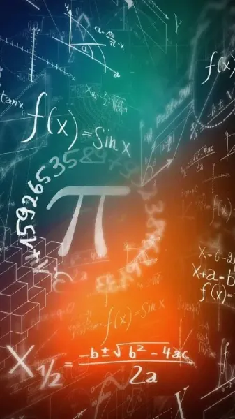  والپیپر زیبا با موضوع معادلات ریاضی