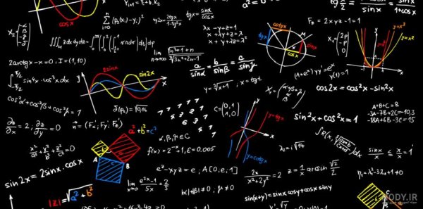 پس زمینه ریاضی برای نوشتن