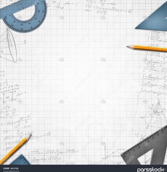  پس زمینه ریاضی برای نوشتن