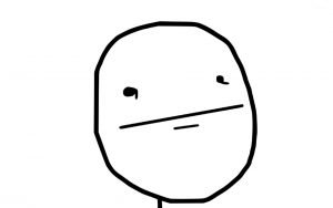 عکس پوکر فیس برای پروفایل