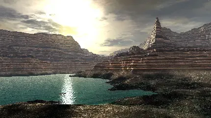  عکس آب در طبیعت