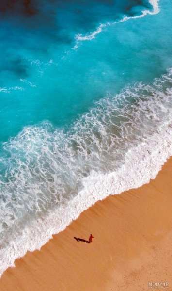 عکس موج دریا و اقیانوس برای گوشی