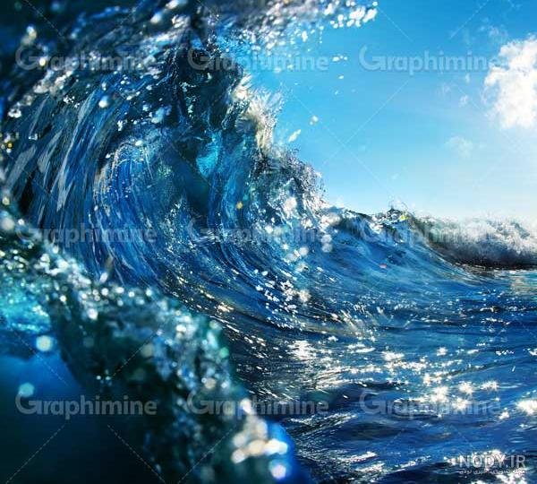  عکس موج دریا و اقیانوس برای گوشی