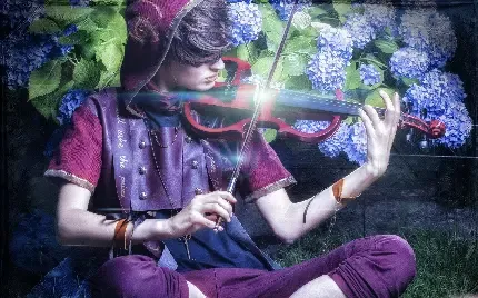  تصویر زمینه ویولون