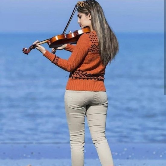  عکس ویولن خوشگل