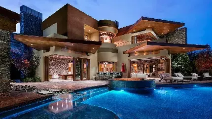  والپیپر خانه لوکس