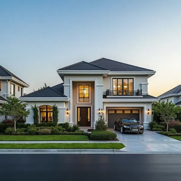 عکس خانه ویلایی شیک