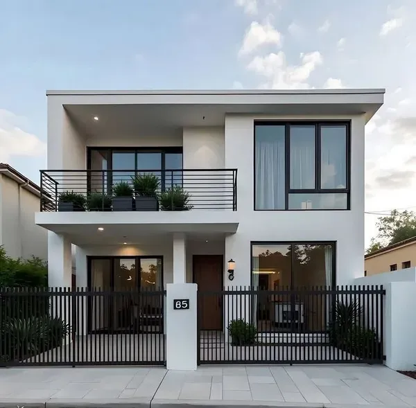  عکس خانه ویلایی شیک