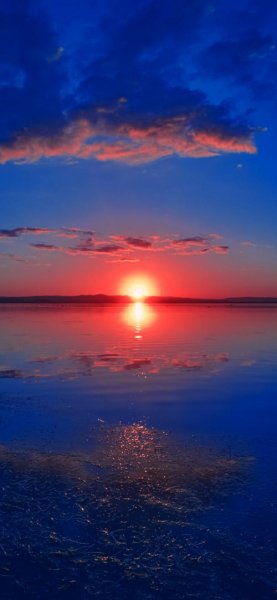  عکس غروب آفتاب برای والپیپر گوشی