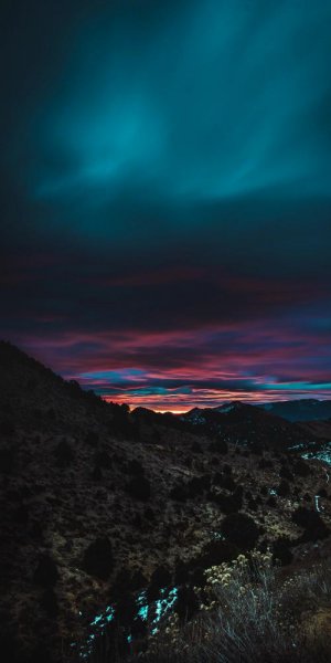  عکس غروب آفتاب برای والپیپر گوشی