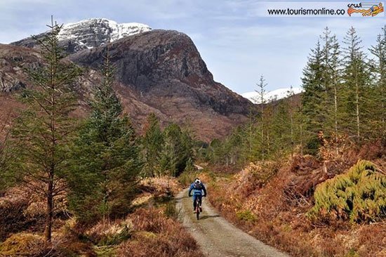  عکس دوچرخه سواری در طبیعت