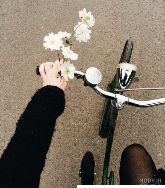 عکس دوچرخه سواری برای پروفایل