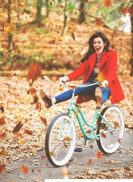 عکس دوچرخه سواری برای پروفایل