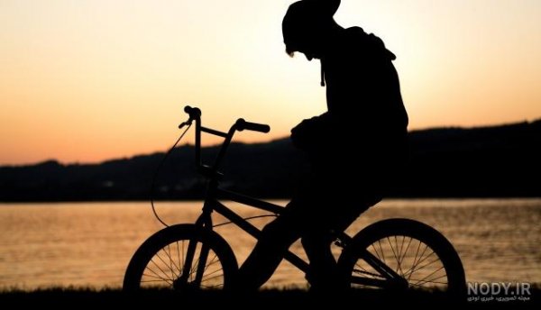عکس دوچرخه سواری برای پروفایل