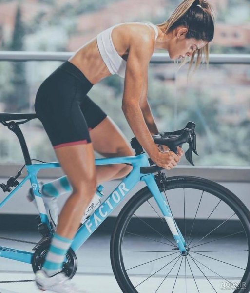 عکس دوچرخه سواری برای پروفایل