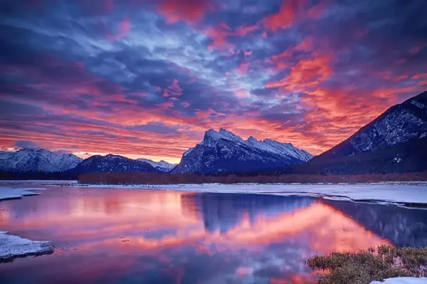  تصویر زمینه زمستان برای موبایل