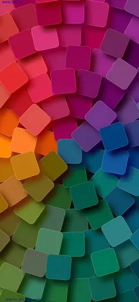  عکس پس زمینه رنگی رنگی برای گوشی دخترانه