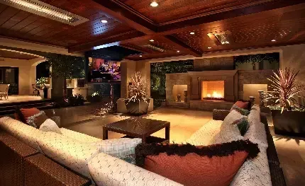 خانه ویلایی شیک و مدرن