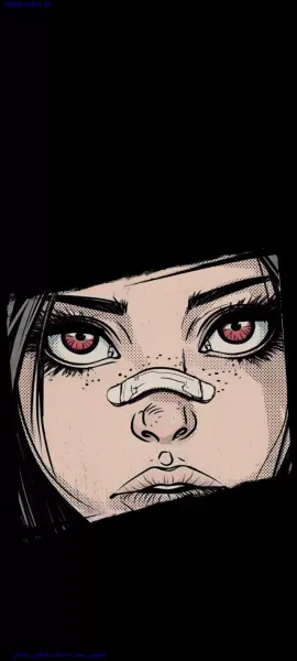  تصویر زمینه دختر غمگین گوشی آیفون