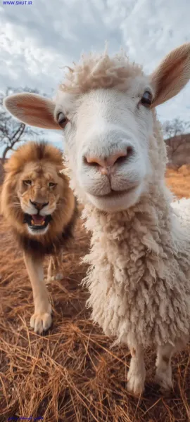  تصویر زمینه گاو وحشی