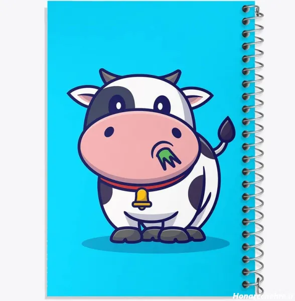  عکس گاو خنده دار