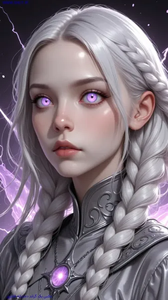  تصویر زمینه دخترانه خفن 16K