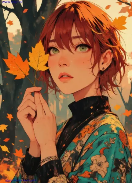  تصویر زمینه دخترانه خفن 16K