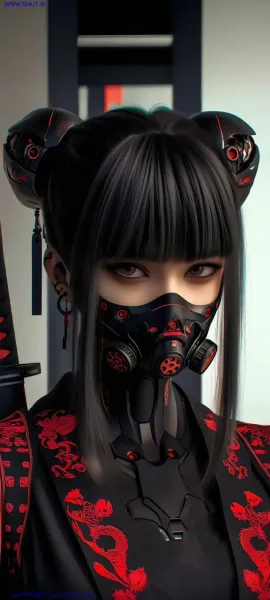  تصویر زمینه دخترانه خفن 16K