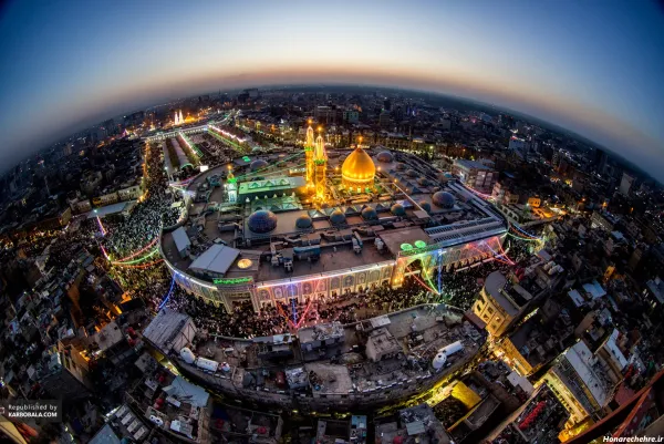 عکس بین الحرمین با کیفیت فول اچ دی