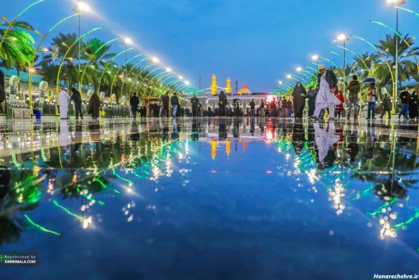 عکس بین الحرمین برای پروفایل