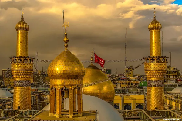 عکس بین الحرمین برای پروفایل