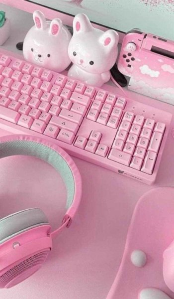  بک گراند صورتی کیوت