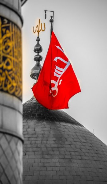 عکس حرم امام حسین برای صفحه گوشی