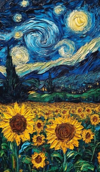  والپیپر شب پرستاره با کیفیت hd