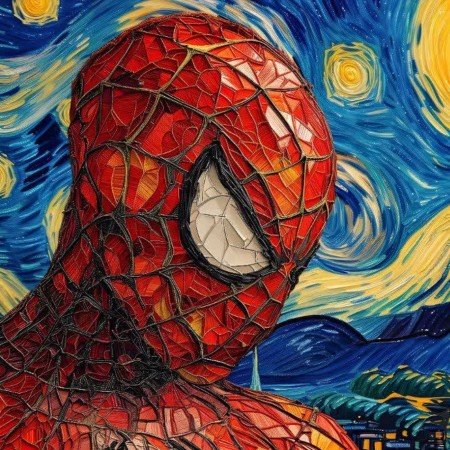  والپیپر شب پرستاره با کیفیت hd