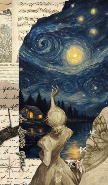  عکس شب پر ستاره ونگوگ