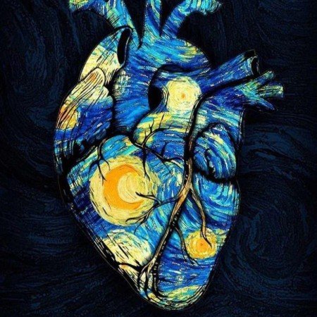  عکس شب پر ستاره ونگوگ