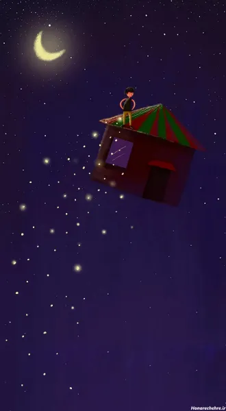 عکس شب های پر ستاره