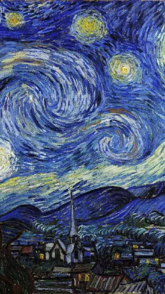  عکس با وایب ونگوگ